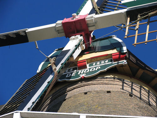 CP ’t Zand bij Korenmolen De Hoop