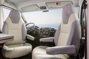 CaraBus 2016 Weinsberg interieur