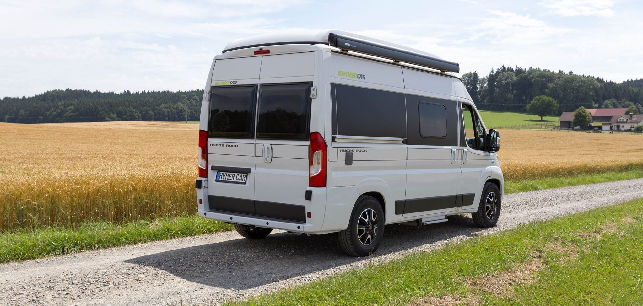 Ayers Rock Hymer Car