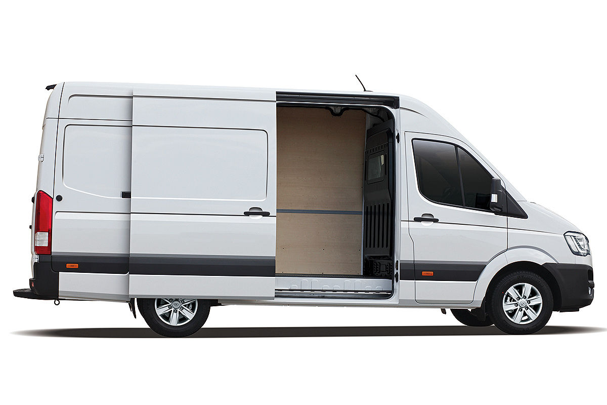 Zelfbouwbasis? Hyundai H350