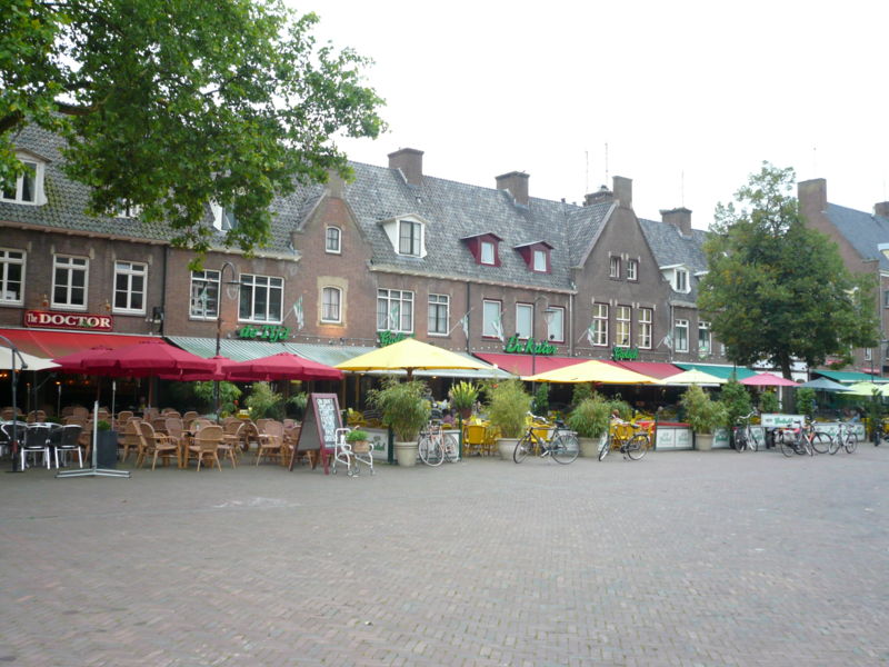 Camperplaats Wageningen