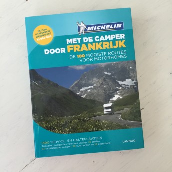 Met de camper door Frankrijk