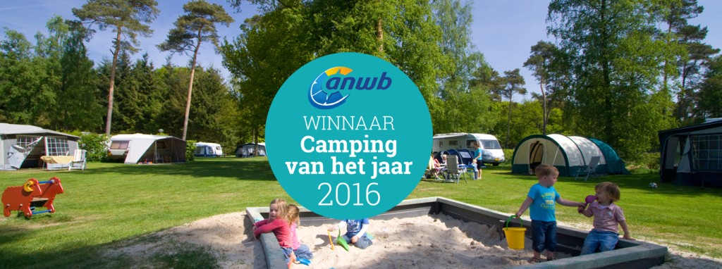 De Kleine Wolf is ANWB camping van het Jaar