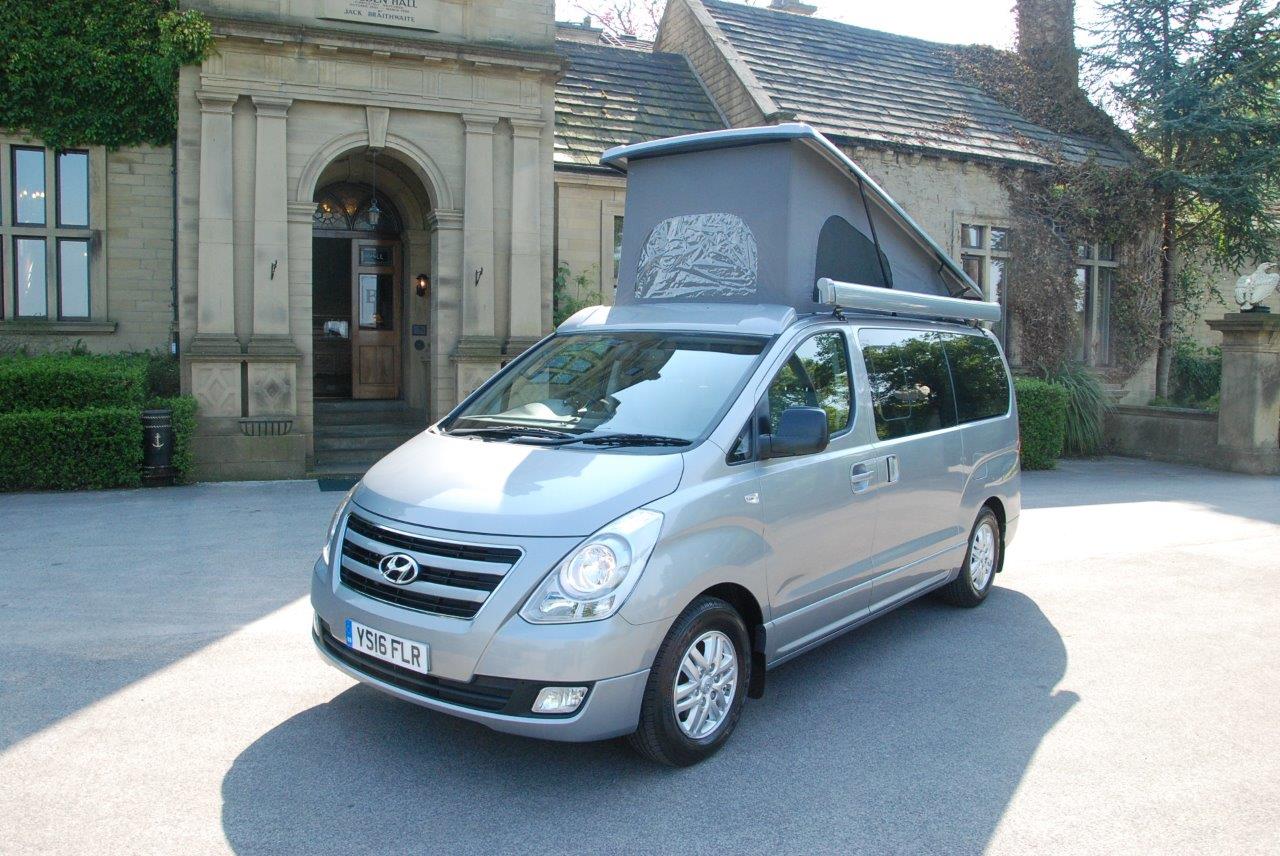 Wellhouse Hyundai i800 buscamper