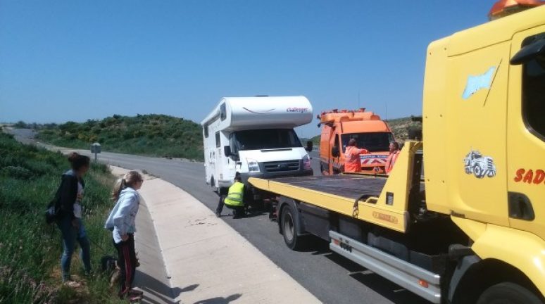 Motorproblemen Transit bij Kassa