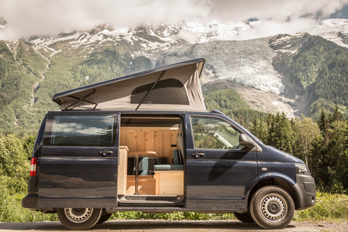 Campervans Mont Blanc