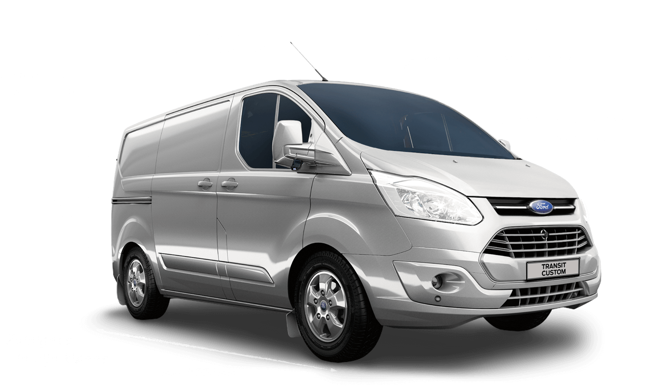 Transit en Transit Custom met zijwind-assist