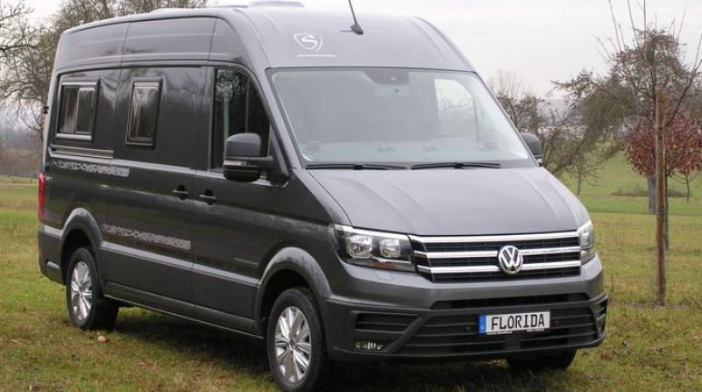 HRZ: eerste camper op nieuwe Crafter