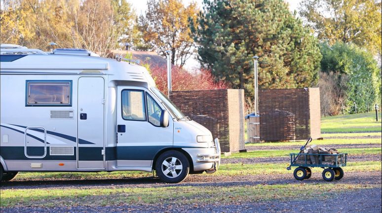 Camperplaats Vechtdal met hottub