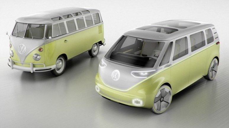 Icoon VW T1 in nieuw jasje