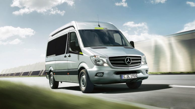 Hymer DuoCar op nieuwe Sprinter