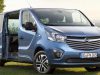 Vivaro Life, met bed en draaibare voorstoelen