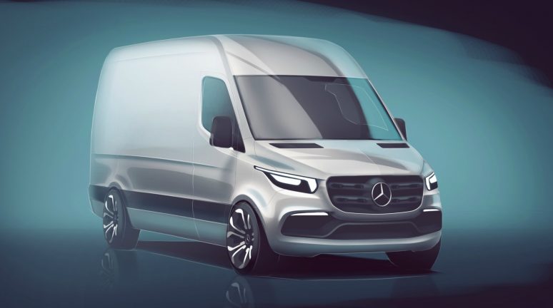 Nieuwe Sprinter in eerste helft 2018