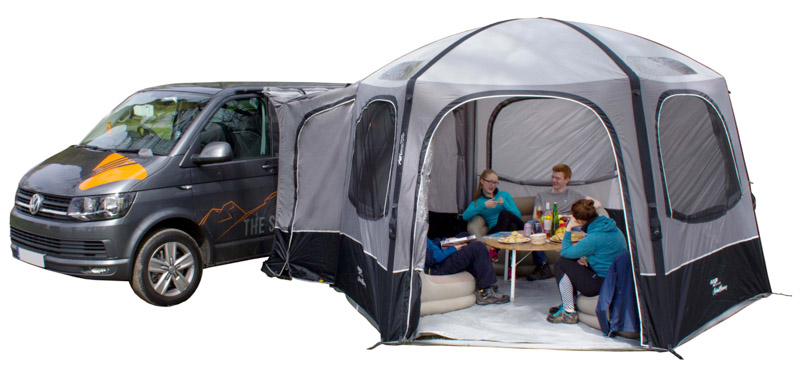 Airhub Hexaway bustent van Vango