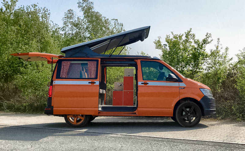 Luftige Frieda Flowcamper