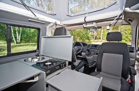 Easycamper interieur